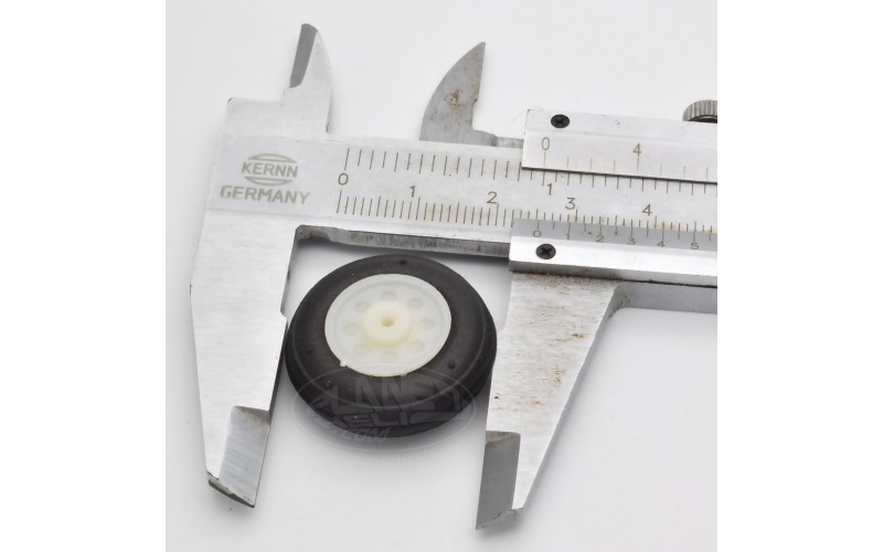 Rubber Wheel For RC Airplane Model And DIY Robot Tires 25mm